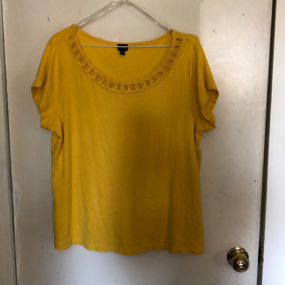Yellow Blouse.